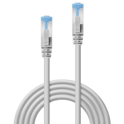 Cablu retea Lindy LY-47136 5m Cat.6A S/FTP LSZH Network, grey foto