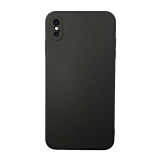 Cumpara ieftin Husa Cover Silicon Liquid SG172-3 pentru iPhone XS Max Negru, Contakt