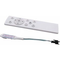 Controller pentru Banda LED WS2811 unicolor, telecomanda RF, 5V-24V DC, banda adresabila