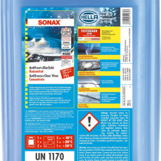 Lichid Parbriz Iarna Concentrat Sonax Antifreeze Clear View, Lamaie, 25L