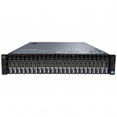 Configurator (CTO) Server Dell PowerEdge R720XD, 24 SFF (2.5&amp;quot;), 2 x E5-2600 v1/v2, Perc SAS/SATA , 2 x PSU, 2 Ani Garantie foto