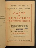 ✝ rara 1941 CARTE de RUGACIUNI si INDRUMARI CRESTINE Regele Mihai I 248 pag Binecuvantare SFANTUL SINOD, NICODIM Patriarh BOR Biserica Ortodoxa Romana