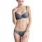 K599-18 Set sutien si chilot cu decupaje din plasa