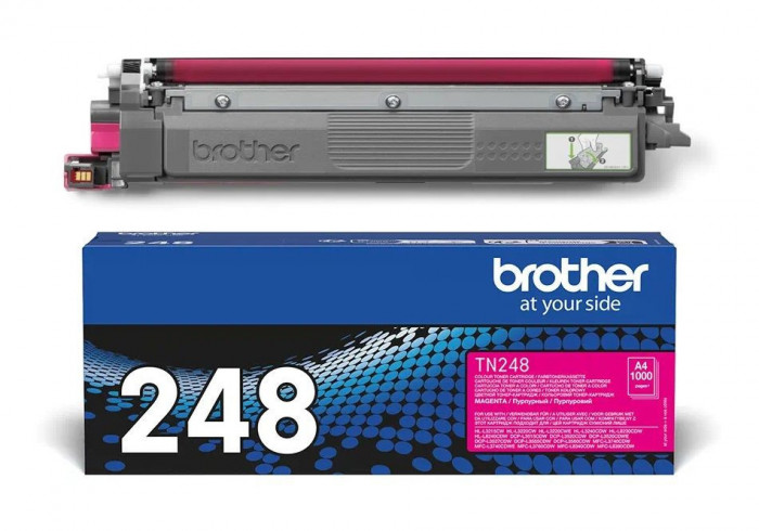 Cartus original Brother TN248M TN-248M Magenta 1K