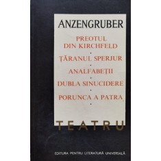 Teatru Popular - L. Anzengruber , C488