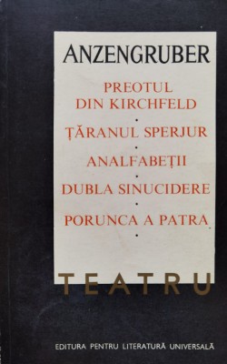 Teatru Popular - L. Anzengruber , C488 foto