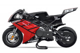 Cumpara ieftin Motocicleta electrica Pocket Bike NITRO Eco TRIBO 1060W 36V Rosu