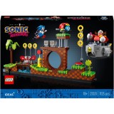 LEGO&reg; Ideas - Sonic the Hedgehog&trade; - Dealul verde 21331, 1125 piese