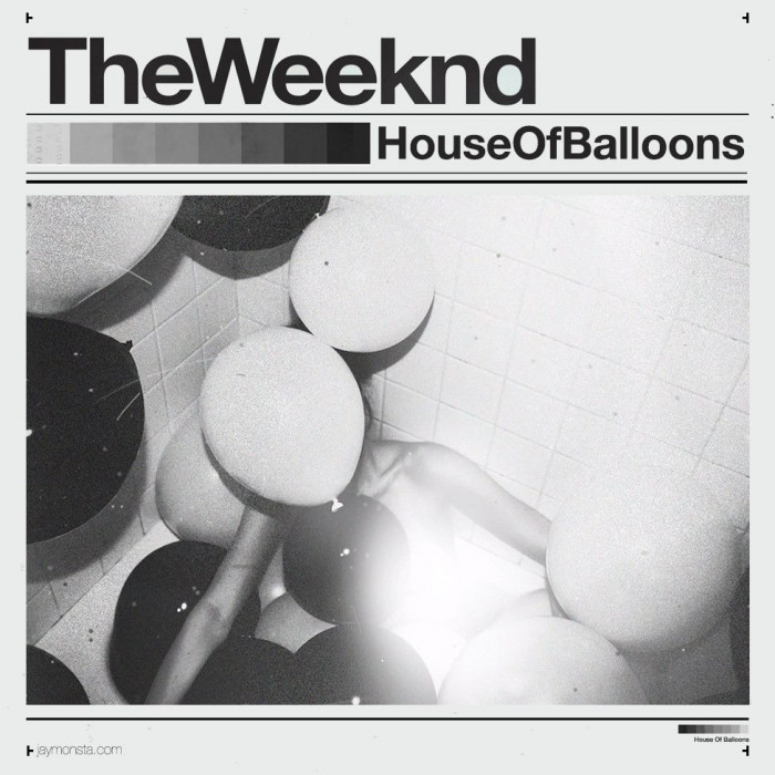 Weeknd The House Of Balloons (cd)