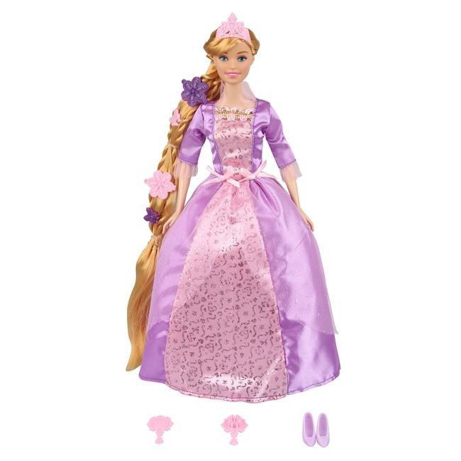 Papusa printesa Betty cu parul lung si accesorii