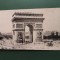 carte postala Arcul de Triumf - Franta , necirculata