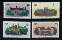 Germania DDR 1986 - Castele 4v.neuzat,perfecta stare(z) foto