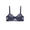 Sutien cu armatura din dantela Petunia Midnight Blue 70 B