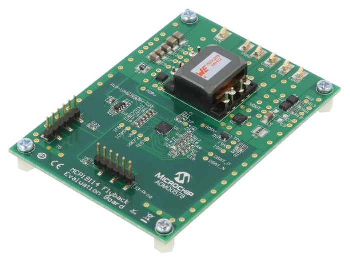 Microchip MCP19114 Adaptor DC/DC Kit