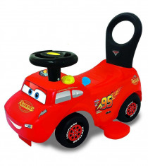 Masinuta Kiddieland 3 in 1 motorizata - Disney Pixar Fulger McQueen Ride On Go-Go-Racer foto