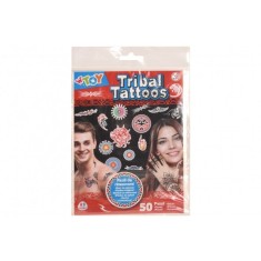 Set tatuaje tribale 50 bucati Globo