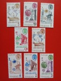 SHARJAH, SPACE - SERIE COMPLETĂ MNH