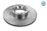 Disc frana MEYLE 6155216030