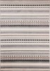Covor Model Ethnic Light 11042-290, Marime 80 x 150 cm, Gri, Inaltime Fir 9 mm, Antialergic, Polipropilena, Living, Dormitor, Sufragerie, Birou, KOLIBRI