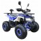 ATV Barton T-Rex 125cc, 4 timpi, roti de 8&quot;, culoare albastru Cod Produs: MX_NEW MXTREX125AB