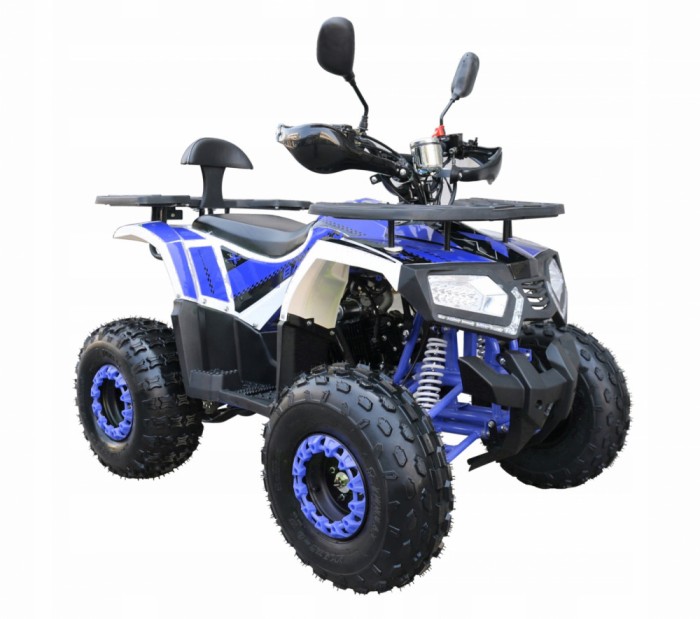 ATV Barton T-Rex 125cc, 4 timpi, roti de 8&quot;, culoare albastru Cod Produs: MX_NEW MXTREX125AB