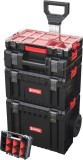 Set cutii pentru scule QBRICK&reg; System PRO 5v1 &ndash; Cart, Toolbox, Toolcase, Organizer 100 si Organizer Multi