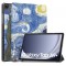 Husa pentru Samsung Galaxy Tab A9+, Techsuit, FoldPro Starry Night, Multicolor