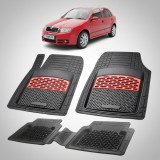 Cumpara ieftin Covorase Skoda Fabia I Compatibile Hatchback 1999-2007 | Red