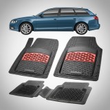 Cumpara ieftin Covorase Compatibile Audi A6 C6 Avant 2005&ndash;2011 | Tavita Cauciuc | Red