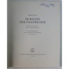 IN REICHE DER FISCHREIHER ( IN IMPARATIA STARCULUI ) de KURT GENTZ , 1952