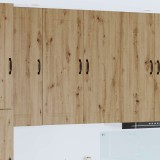 vidaXL Dulap suspendat de bucătărie Stejar Artizanal 80 x 31 x 100 cm 884803