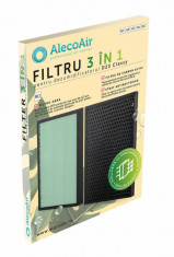 Filtru 3-in-1 pentru dezumificator AlecoAir D23 Classy cu HEPA, Carbon Activat si Strat Antibacterian foto