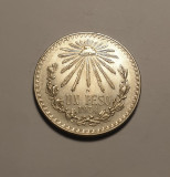 Mexic 1 Peso 1934 UNC, America de Nord
