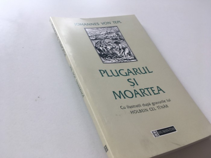 JOHANNES VON TEPL, PLUGARUL SI MOARTEA. INTRODUCERE SI &rdquo;CUVANT DESPRE FELUL DE A FI AL MORTII&rdquo; DE MARIN TARANGUL