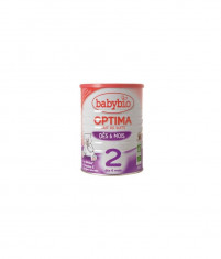 Lapte Praf de la 6 luni + Optima Formula 2 Babybio 900gr foto