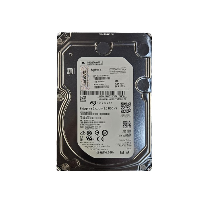 Hard disk server 8TB SAS 12Gbps 256MB 3.5&quot; 7.2k RPM Seagate Enterprise ST8000NM0075