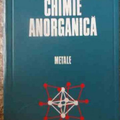 Chimie Anorganica Metale - C. Macarovici ,538825