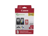 Canon pachet cartuse cearneala PG-540L/CL-541XL Photo value pack, capacitate negru:
