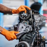 Cumpara ieftin Manusi mecanic auto nitril portocaliu - 7 mil marimea L 100buc