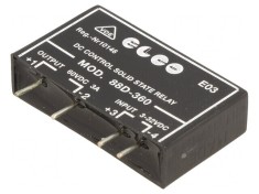 Releu Semiconductor SPST-NO 3-32VDC 3A 60VDC SSR88D-360