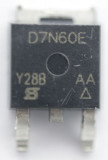 N-KANAL MOSFET, 600V, 7A, DPAK SIHD7N60E-GE3 VISHAY