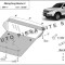 Scut metalic motor SsangYong Rexton fabricat incepand cu 2007 APS-20,020