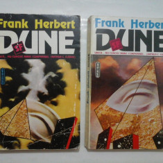 DUNE - FRANK HERBERT - 2 volume