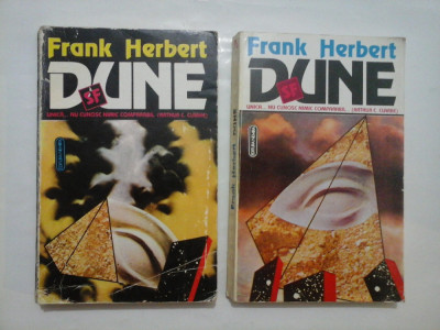 DUNE - FRANK HERBERT - 2 volume foto