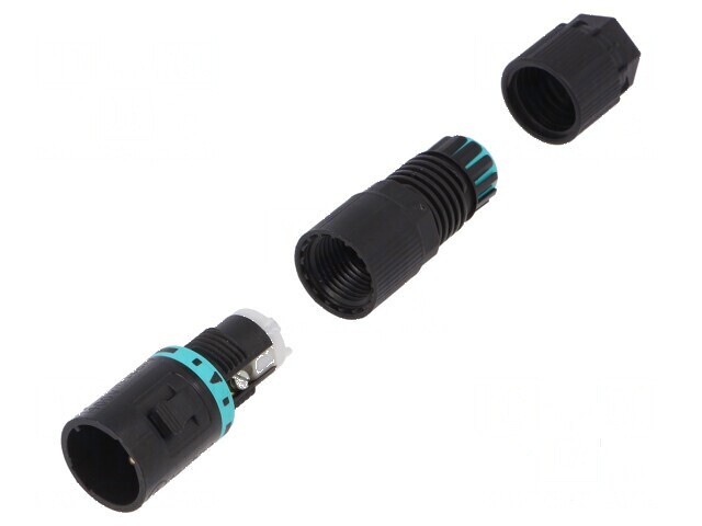 Conector alimentare AC terminal şurub tată TH381 400V