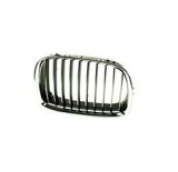 Grila centrala Bmw Seria 5 (F10/F11), 12.2013-08.2017, crom/titan, partea dreapta, 51137340320