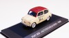 1955 Fiat 600 - Autoscuola Ucci - Eaglemoss 1/43, 1:43, Atlas