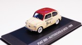1955 Fiat 600 - Autoscuola Ucci - Eaglemoss 1/43