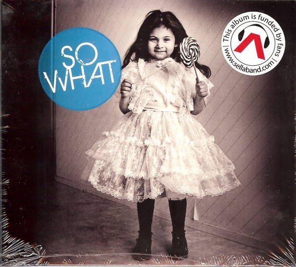 So What - Tiptoes, CD