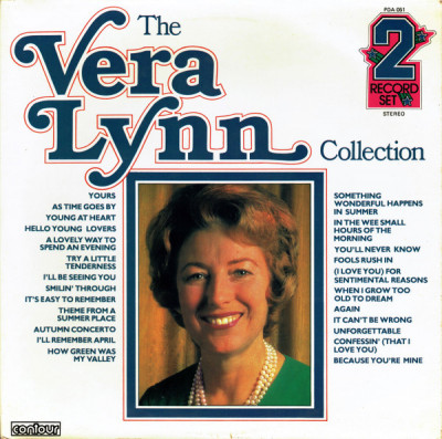 Vinil 2xLP Vera Lynn &amp;lrm;&amp;ndash; The Vera Lynn Collection (VG++) foto